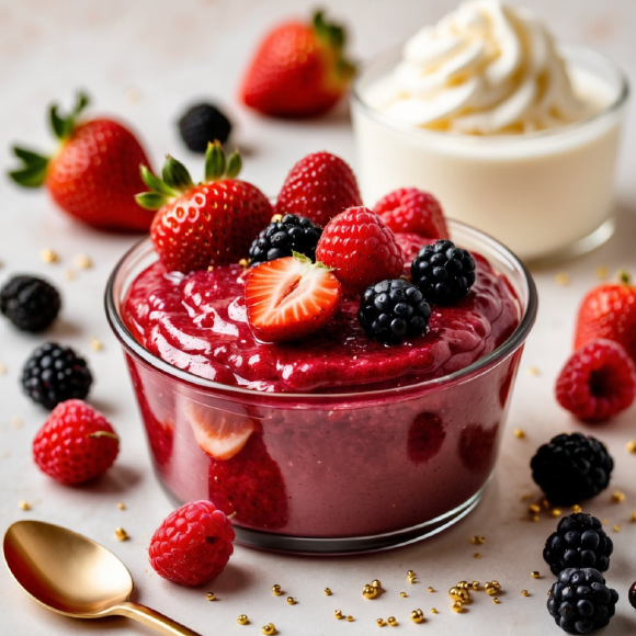 Recheio de Frutas Vermelhas